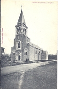 YVELINES - 78 - FRENEUSE - L'Eglise - Freneuse