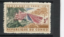 CONGO - Y&T N° 510** - Collecteur Léopoldville - 1960-1964 Republic Of Congo