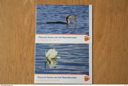 Naardermeer Flower Birds Oiseaux  PZM 519 A+b Presentation Pack 2015 POSTFRIS MNH ** NEDERLAND NIEDERLANDE NETHERLANDS - Ungebraucht