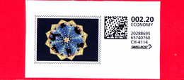 SVIZZERA - Usato - 2016 (?) - Webstamp - Economy - Swiss Post - 2.20 - Automatic Stamps