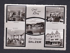 Gruss Aus Linz A. Rhein Hotel Restaurant Balzer( Foto Drogerie Theo Söhnen ) - Linz A. Rhein