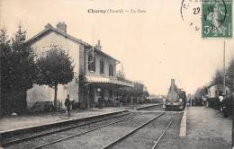 Charny    89     La Gare . Train - Charny