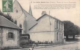 La Celle Saint Cyr      89       Bureau De Poste - Altri & Non Classificati