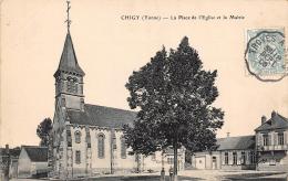 Chigny       89        Place De L'Eglise Et Mairie - Other & Unclassified