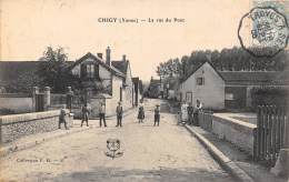 Chigny       89        Rue Du Pont      (voir Scan) - Other & Unclassified