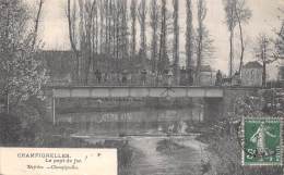 Champignelles      89        Le Pont De Fer     (voir Scan) - Other & Unclassified