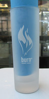 AC - ENERGY DRINK - BURN ENERGY DRINK GLASS FROSTED GLASS FROM TURKEY - Sonstige & Ohne Zuordnung
