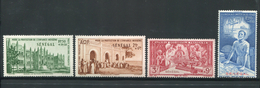 SENEGAL- P.A Y&T N°18 à 21- Neufs Sans Charnière ** - Airmail