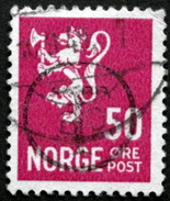 Norway T Cancel   ( Lot L 539 ) - Usados