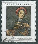 Tschechische Republik 2002 Mi 2344 Gemälde Gestempelt - Used Stamps