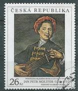 Tschechische Republik 2002 Mi 2344 Gemälde Gestempelt - Used Stamps