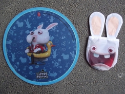 Lapin Cretin Frisbee - Videospelen