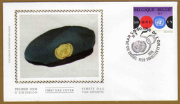 Enveloppe Cover Brief  Soie 2601 ONU - 1991-2000