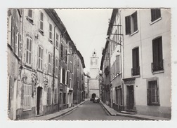 83 - BESSE SUR ISSOLE / RUE MONTAGNARD ET L'HORLOGE - Besse-sur-Issole