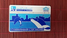 Marocco  Phonecard 804 C Used Rare - Maroc