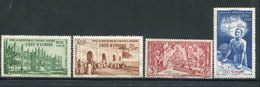 COTE D'IVOIRE- P.A Y&T N°6 à 9- Neufs Avec Charnière * - Unused Stamps