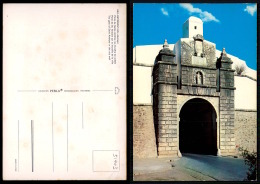 PORTUGAL COR 51403 - ÉVORA - ESTREMOZ - PORTA DE SANTO ANTÓNIO NA MURALHA DA CIDADE - Evora