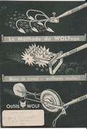 Catalogue 16 Pages 1949 Outillage Agricole WOLF Techniques/photos/dessins/conseils / CLERGET / Dijon 21 Côte D'Or - Material Und Zubehör