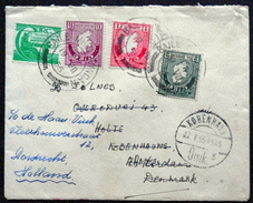 Ireland 1955   Letter To HOLTE Denmark Forwarded To Holland  Lot 5824 ) - Brieven En Documenten