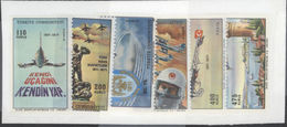 Turkey 1971 Scott # C49-54 Airmails Set MNH 2016 Scott Value $16.00 - Poste Aérienne