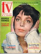 TV France N° 080 Oct 1963; Marie Laforet; JC Averty 2p; Jeux-dessin 2p; Nombreuses PUB - Cinéma/Télévision