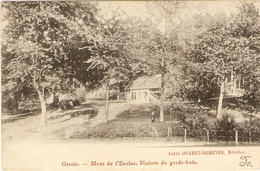 ORROIR    ----  Mont De L'Enclus, Maison Du Garde-bois    ----   Louis OVAERT-DEMEYER, Hôtelier - Kluisbergen