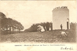 ORROIR    ----  Mont De L'Enclus.  La  Tour  ( L. Ovaert-Demeyer, Hôtelier ) - Mont-de-l'Enclus