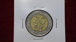 Kenya 20 Shillings 1998 Km#32. (inv889) - Kenya