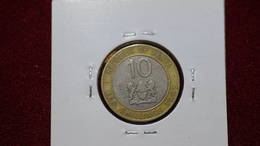 Kenya 10 Shillings 1995 Km#27. (inv887) - Kenia