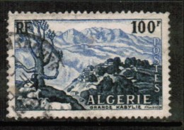 ALGERIA  Scott # 266 VF USED - Gebruikt