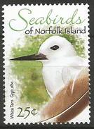 Norfolk Island - MNH - Family GULLS, TERNS And SKIMMERS - White Tern (Gygis Alba) - Mouettes