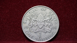 Kenya 1 Shilling 1969 Km#14. (inv875) - Kenia