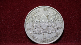 Kenya 1 Shilling 1989 Km#20. (inv871) - Kenya