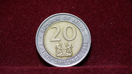 Kenya 20 Shillings 1998 Km#32. (inv888) - Kenia