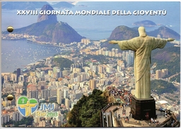 BUSTA FILATELICA CITTA' DEL VATICANO 2 EURO 2013 - XXVIII GIORNATA MONDIALE DELLA GIOVENTU' - Vatikan