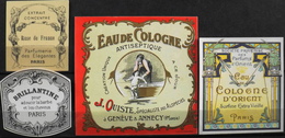 ETIQUETTES ANCIENNES - DIVERSES - En Très Bon Etat - Labels