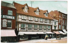 Lincoln, Old Houses On The High Bridge (pk32073) - Lincoln