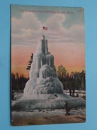 Ice Formation At Lakewood () Anno 19?? ( Zie Foto Details ) !! - Duluth