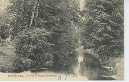 JOUY - Une Vue Sur L'Eure Prise Du Pont - Jouy