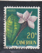 CAMEROUN    1958  Y.T. N° 307  Oblitéré  Frais De Gestion Compris - Used Stamps