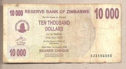 Zimbabwe - Banconota Circolata Da 10.000 Dollari - 2006 - Zimbabwe
