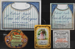 ETIQUETTES ANCIENNES - DIVERSES - En Très Bon Etat - Labels