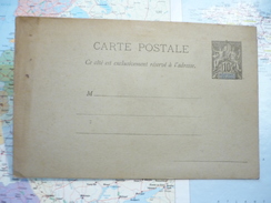 Entier Postal Carte Postale 10 C - Brieven En Documenten