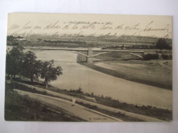 19112016 -  ALGERIE  - ORLEANSVILLE  -  PONT DU CHELIF  - - Chlef (Orléansville)