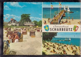 Scharbeutz - Mehrbildkarte 3 - Scharbeutz