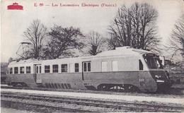 DFI / LES LOCOMOTIVES ELECTRIQUES / E89 - Trains
