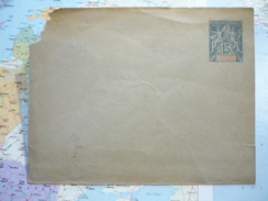 Entier Postal Enveloppe 15 C - Cartas & Documentos