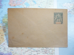Entier Postal Enveloppe 15 C - Covers & Documents