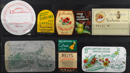 ETIQUETTES ANCIENNES - DIVERSES - En Très Bon Etat - Labels