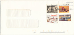 Canada Cover Sent To USA 3-3-1994 ?? Topic Stamps - Covers & Documents